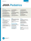 JAMA Pediatrics雜志封面